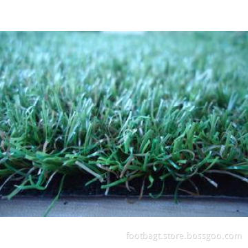 PE PP Monofilament Yarn Garden Artificial Grass 15mm Height